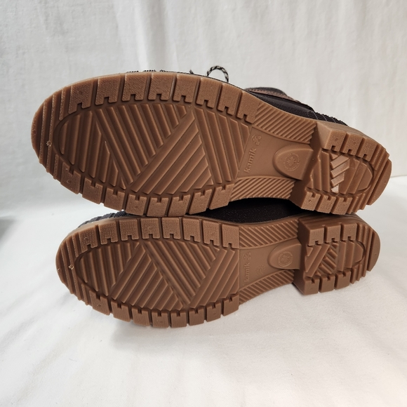 Kamik siennamid dark brown women's boot size 10. New with Tags - Picture 7 of 8